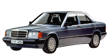 MERCEDES 190 (W201) 1985-1995